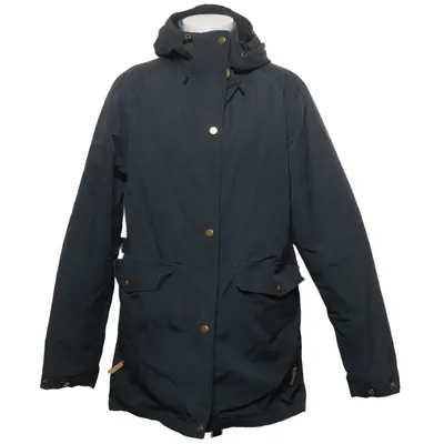 Parka (Blue) from Fjällräven Cotton, Polyamide, Polyester