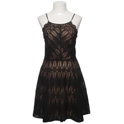 Cocktailklänning (Svart, Beige) från Lily Mcbee Elastan, Polyester
