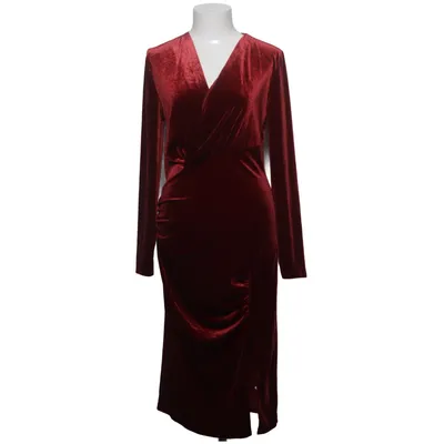 Cocktailjurk (Rood) van Simplee Elastaan, Polyester
