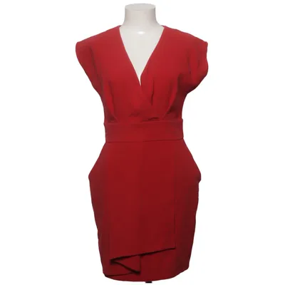 Dress (Red) from Louche Elastane, Polyester, Viscose