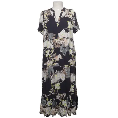 Robe longue (Noir, Multicolore) de Lollys Laundry Viscose