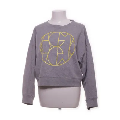 Collegetröja (Grå, Gul) från Dagmar Ekologisk bomull