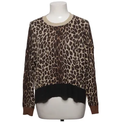 Sweater (Brown, Black) from Liu Jo Metallic fiber, Polyester, Viscose