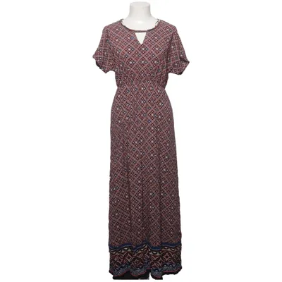 Maxi jurk (Rood, Blauw, Meerkleurig) van Yessica by C&A Viscose