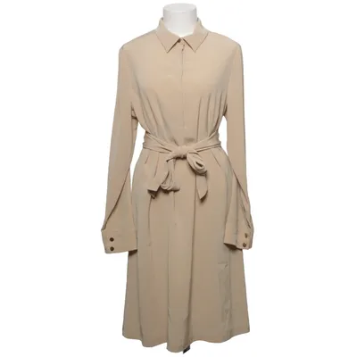 Blousejurk (Beige) van Caliss Acetaat, Polyester
