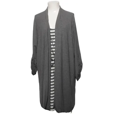 Cardigan (Gray, White) from Canda C&A