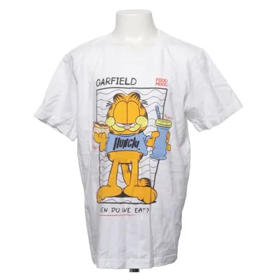 T-shirt (Weiß) von Garfield Baumwolle