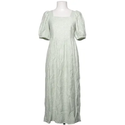 Dress (Green, White) from & Other Stories Polyamide, Viscose