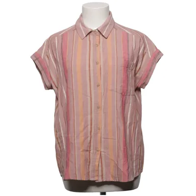 Kortärmad skjorta (Rosa, Beige, Brun) från Indi & Cold Linne, Viskos