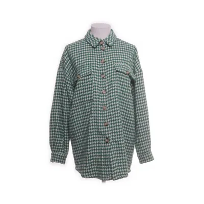 Överskjorta (Grön, Vit) från Noisy May Polyester