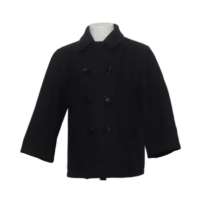 Caban (Bleu) de Michel Beaudouin Polyamide, Polyester, Laine