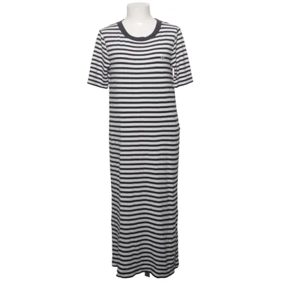 Maxi dress (Black, White) from GANT