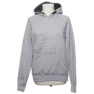 Sweat à capuche (Gris) de Fox Coton, Polyester