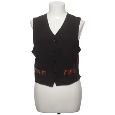Kostuumgilet (Zwart, Meerkleurig) van Savann