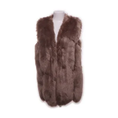 Ytterväst (Beige) från Fashionable Bomull, Linne, Polyester, Silke, Ull