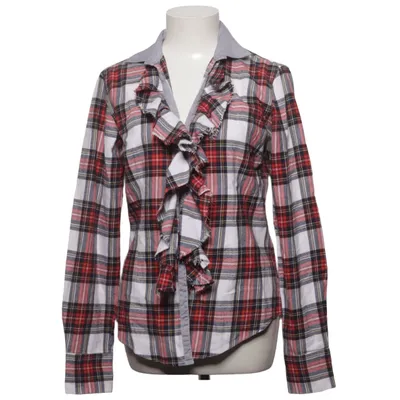 Shirt (Red, White, Black) from Aglini Cotton
