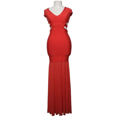 Aftonklänning (Röd) från Wow Couture Elastan, Polyester, Viskos