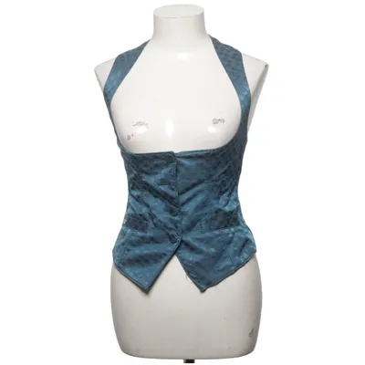 Gilet de costume (Bleu) de Miss Sixty Collection Coton, Élasthane, Polyamide