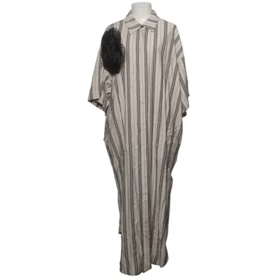 Blousejurk (Beige, Zwart) van Copenhagen Muse Polyamide, Viscose