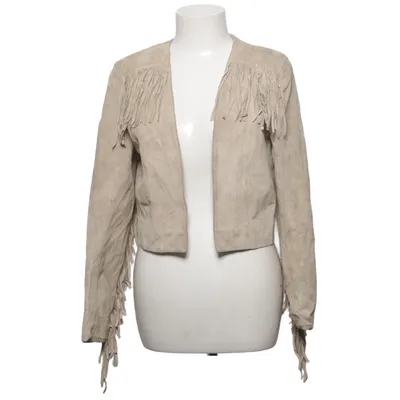 Jacka (Beige) från H&M Trend Skinn, Polyester