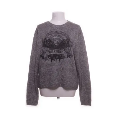 Tröja (Grå, Flerfärgad) från Oui Polyamid, Ull