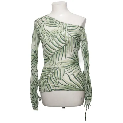 Top (Green, White) from Karin Wallén Silk