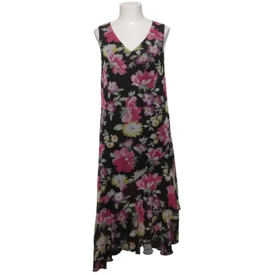 Dress (Black, Multicolored) from Comfort Fashion Quality Polyester