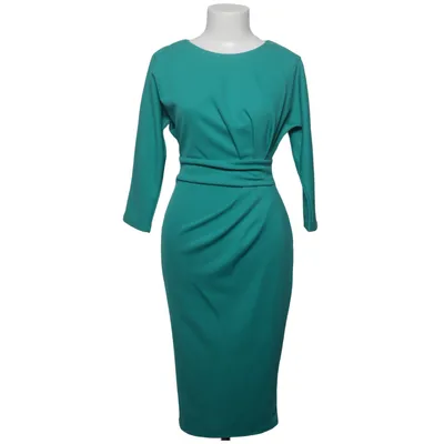Jurk (Groen) van City Goddess Elastaan, Polyester