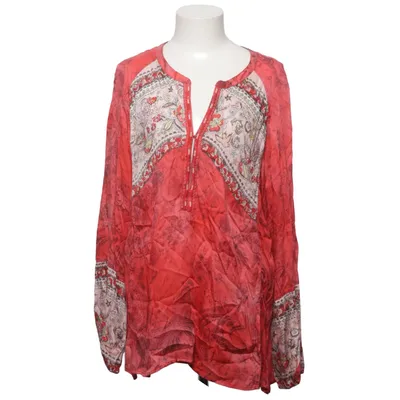 Blouse (Red, Multicolored) from Odd Molly Lyocell, Modal