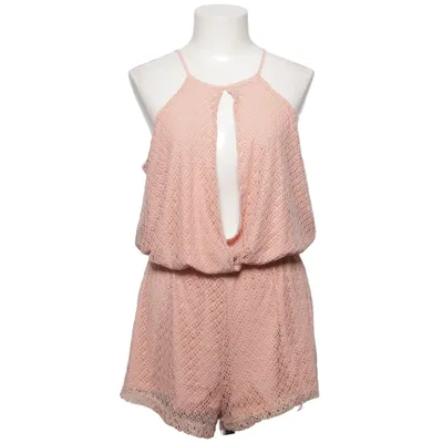 Jumpsuit (Roze) van Lucy Paris Elastaan, Polyester