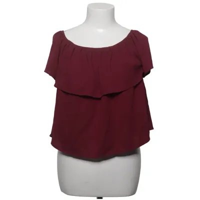 Top (Rød) fra Stradivarius Polyester
