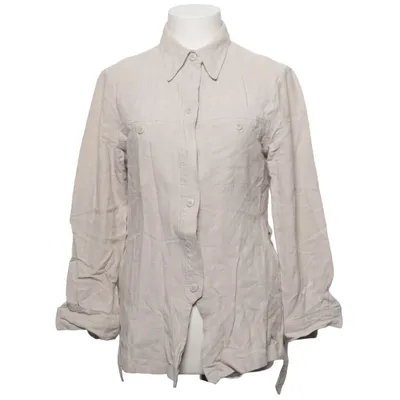 Shirt (Beige) van Casual by Lindex Linnen, Viscose