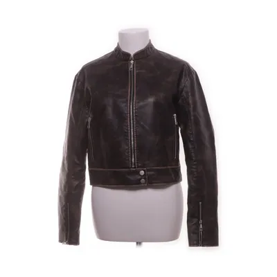 Jacka (Brun) från Nelly Polyester, Polyuretan, Viskos