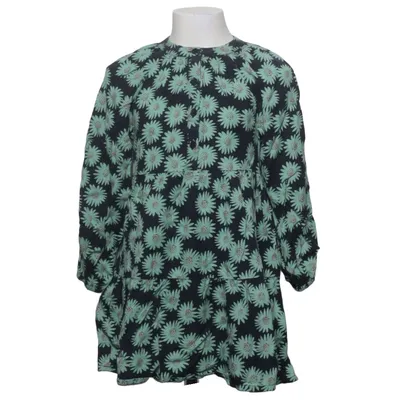 Jurk (Blauw, Groen, Meerkleurig) van Minimarket Lyocell