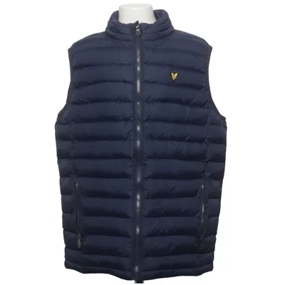 Outer vest (Blue) from Lyle & Scott Junior Polyamide