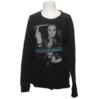 Sweatshirt (Noir) de Boom Bap Coton, Polyester