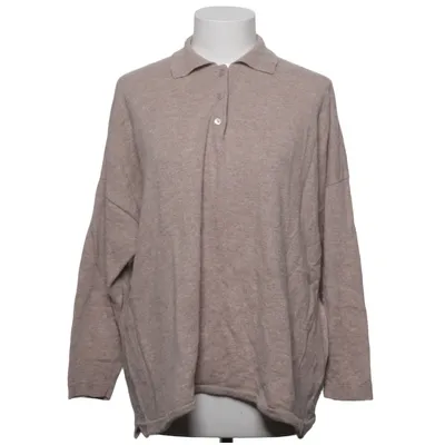 Trui (Beige) van Soft Goat Kasjmier