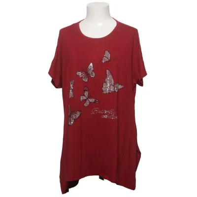 T-shirt (Red) from Zeva Elastane, Viscose