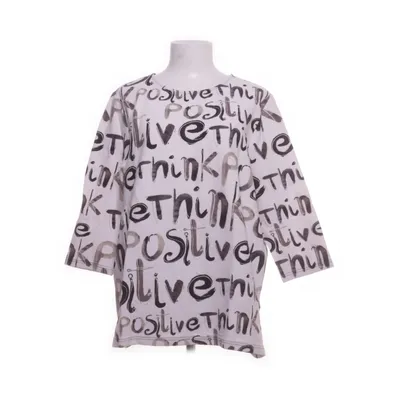 Top (White, Multicolored) from Estelle Jolie Cotton, Elastane, Polyamide
