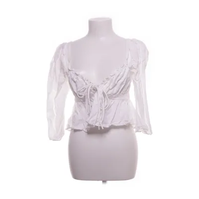 Peplumtopp (Vit) från H&M x Brock Collection