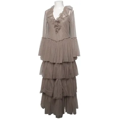 Maxi dress (Beige) from Sandra Mansour x H&M Polyester