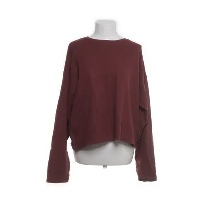 Lange mouwen shirt (Rood) van Dariadéh Organisch katoen
