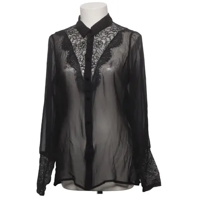 Blouse (Black) from Intimissimi Elastane, Polyamide, Silk