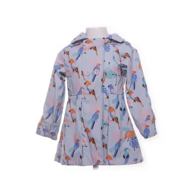 Regnjacka (Blå, Flerfärgad) från Minoti Polyester, Polyuretan