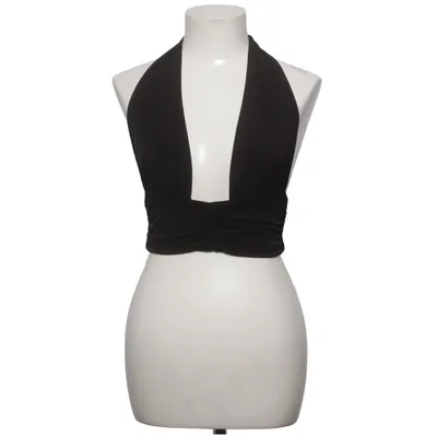 Halternecktopp (Svart) från Tiger Mist Elastan, Polyester