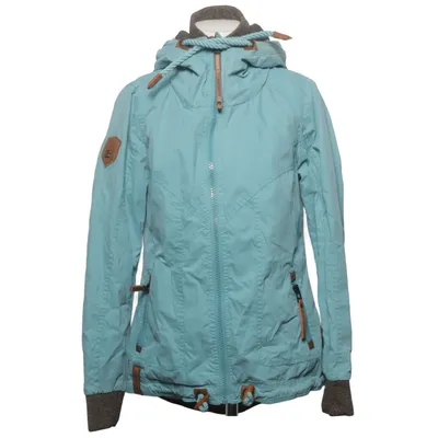 Jacket (Blue, Brown) from Naketano Cotton, Polyamide, Polyester