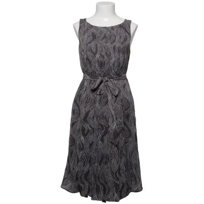 Klänning (Grå, Vit) från Monsoon Acetat, Polyester