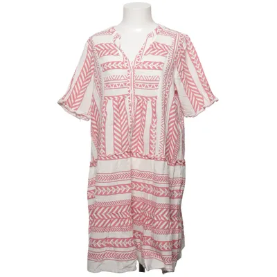 Robe (Rouge, Blanc) de ADPT Coton