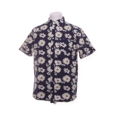 Chemise à manches courtes (Bleu, Blanc, Jaune) de Libertine-Libertine Coton