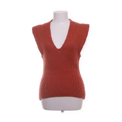 Slipover (Orange) from Naanaa Wool